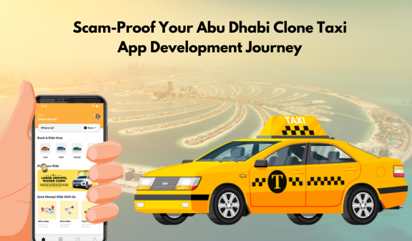 Abu Dhabi clone taxi app