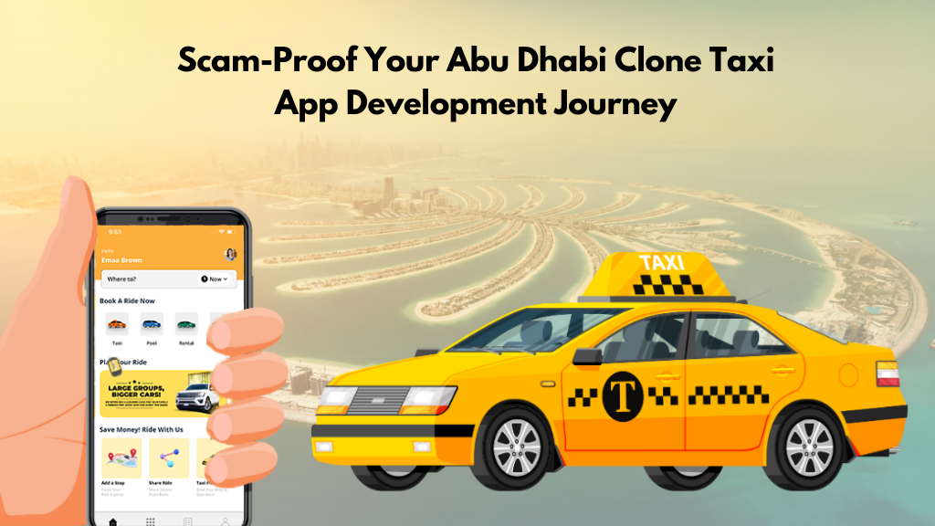 Abu Dhabi clone taxi app