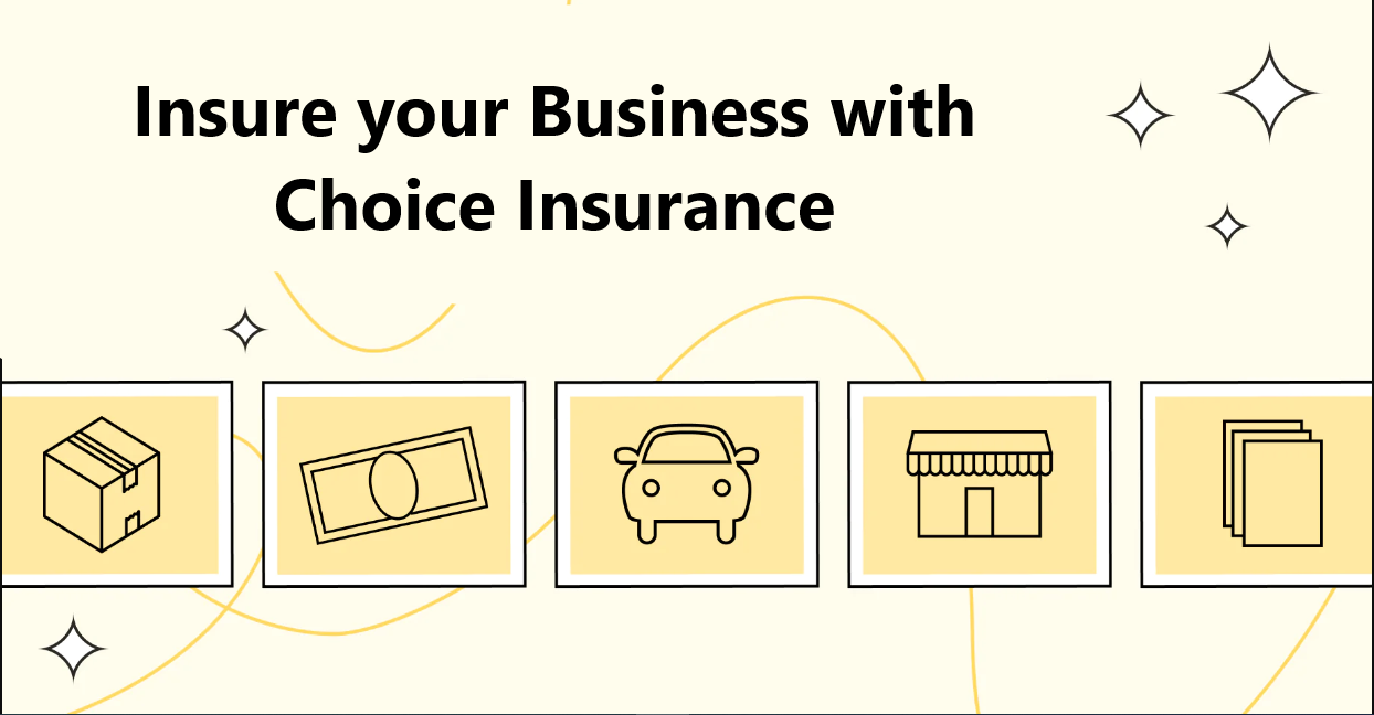 business insurance with choice