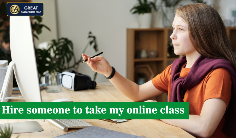 hire someone to take my online class