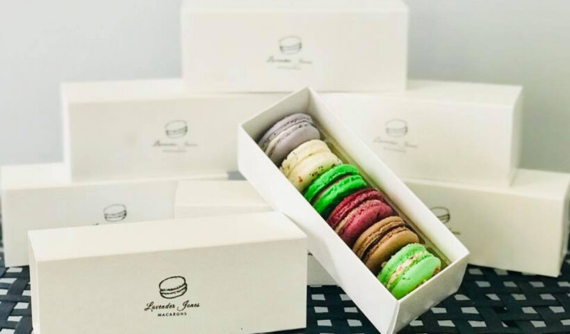 custom macaron boxes