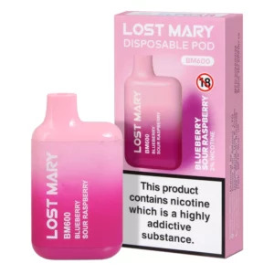 lost mary flavours