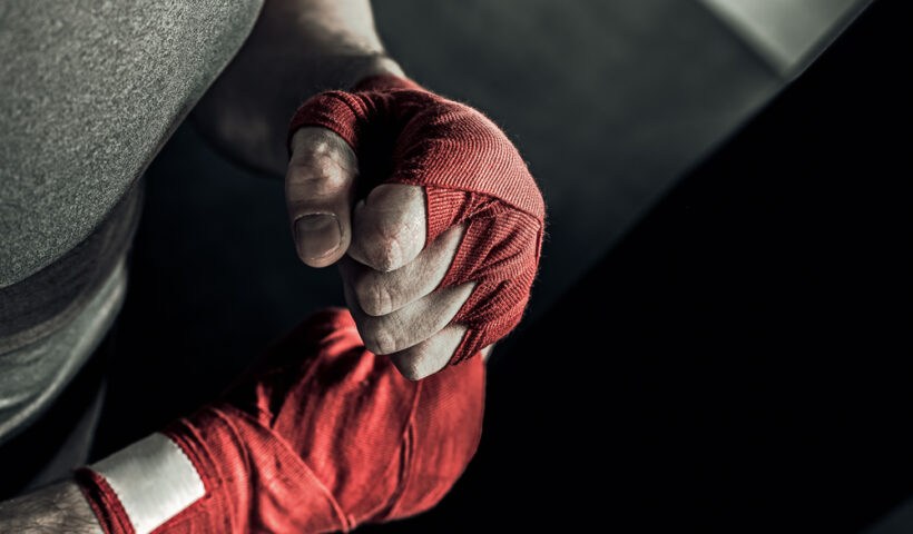 hand wraps for training