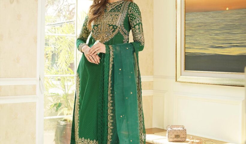 The Significance of Pakistani Ladies Dresses in Cultural Celebrations