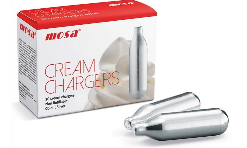 Mosa cream chargers