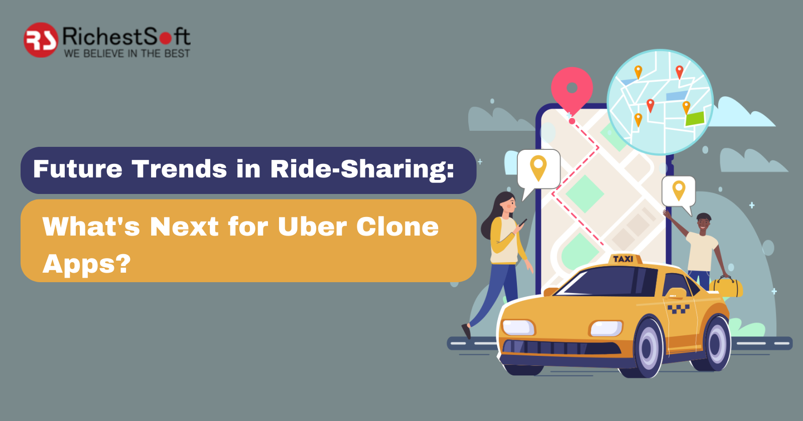 Future Trends in Ride-Sharing: What's Next for Uber Clone Apps?