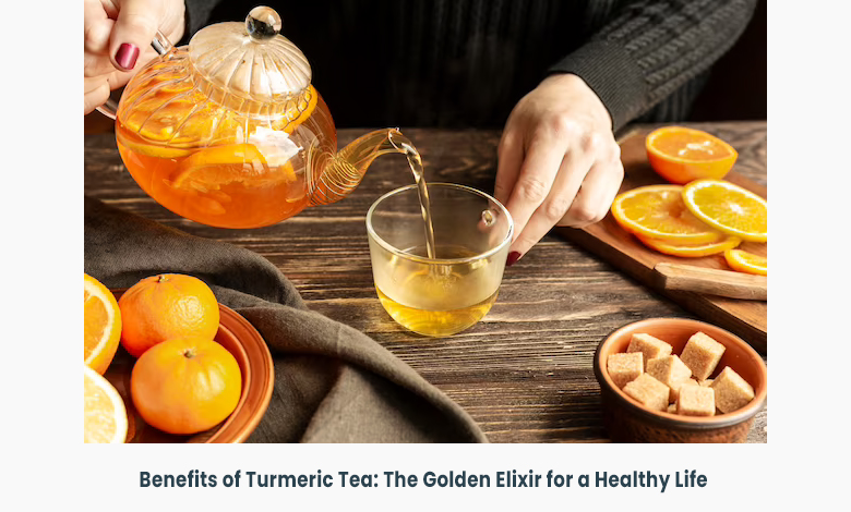 Benefits of Turmeric Tea- The Golden Elixir for a Healthy Life gp mate