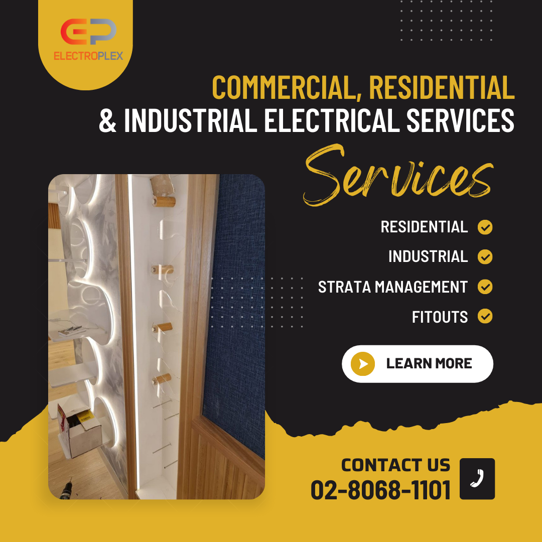 Commercial Residential and Industrial Electrical Services