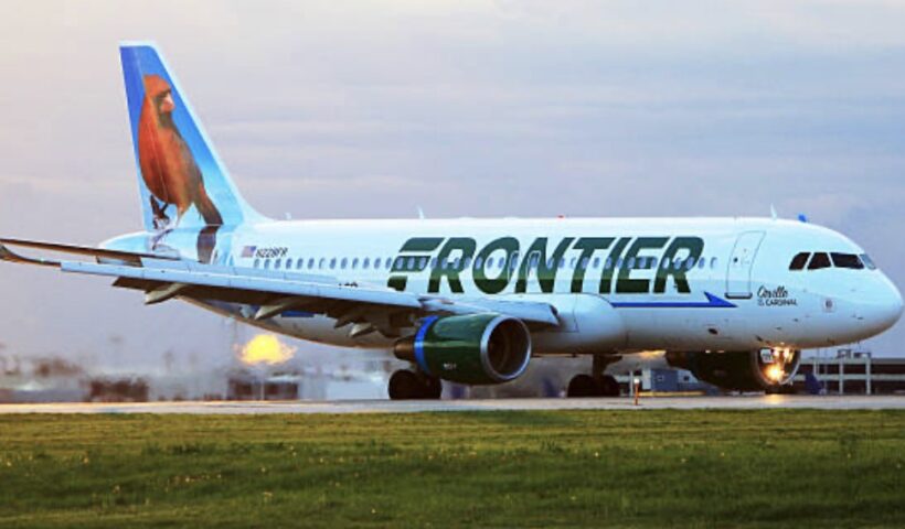 Frontier Airlines DFW Terminal