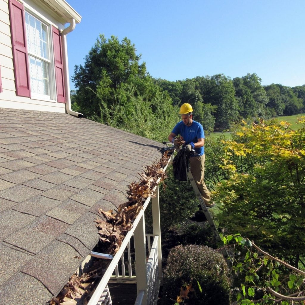 Gutter Cleaning & Repair