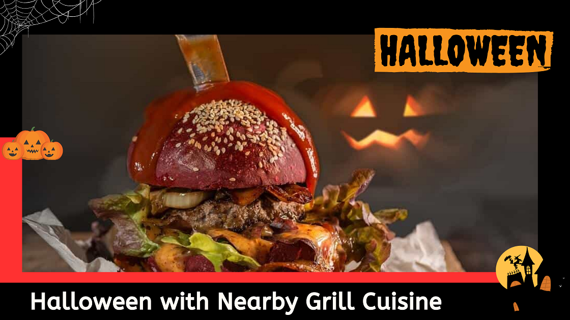 Halloween with Nearby Grill Cuisine