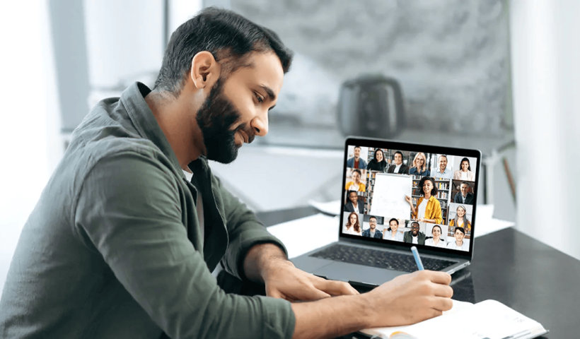 managing remote teams training