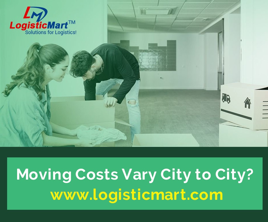 Moving Costs Vary City to City in Hyderabad - LogisticMart