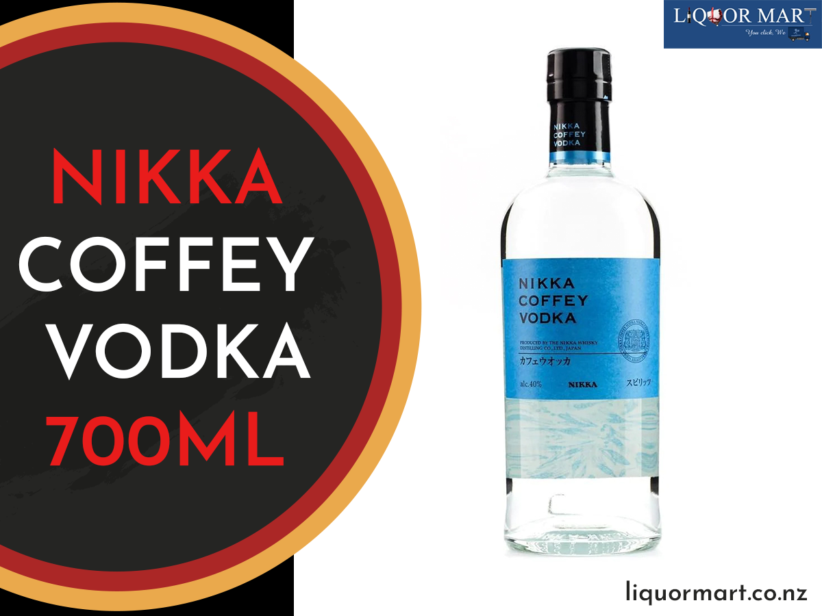 Nikka Coffey Vodka 700mL