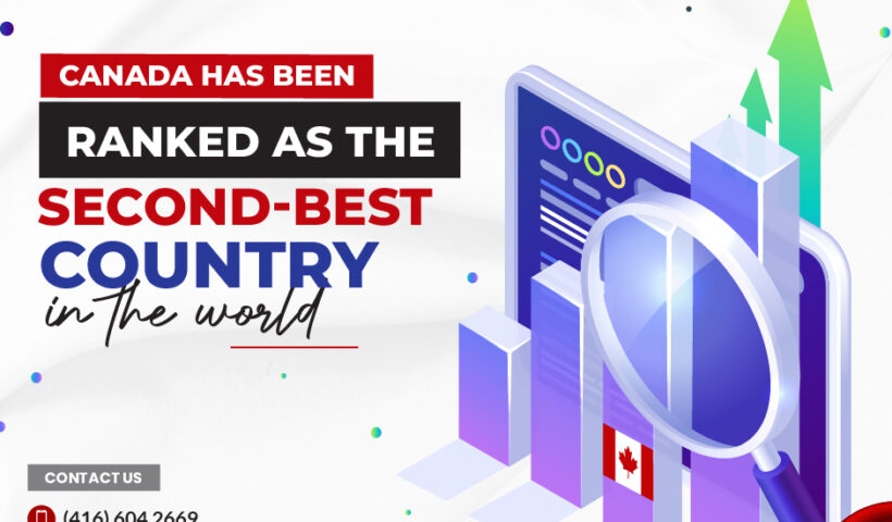 2nd best country in the world 