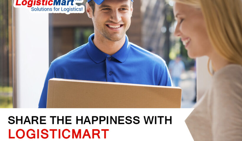 Share the Happiness with LogisticMart