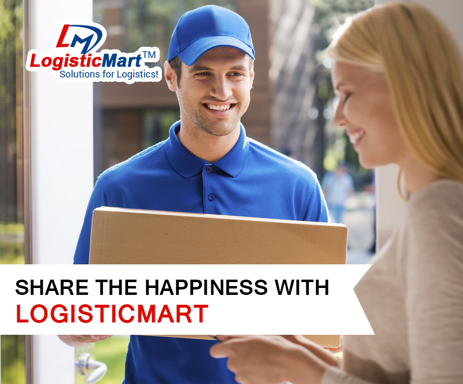 Share the Happiness with LogisticMart