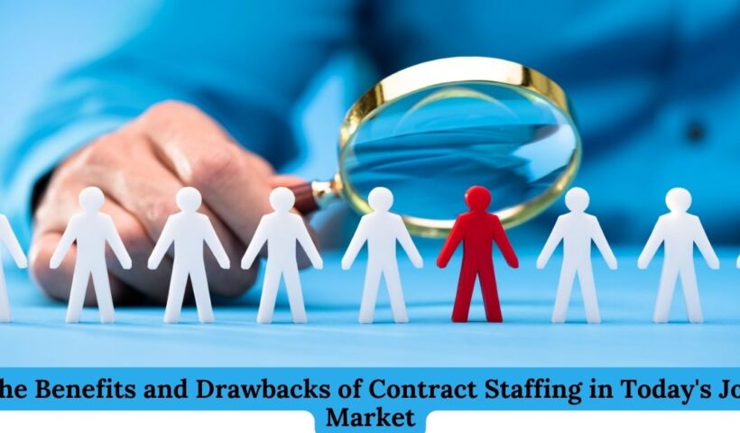 Contract staffing