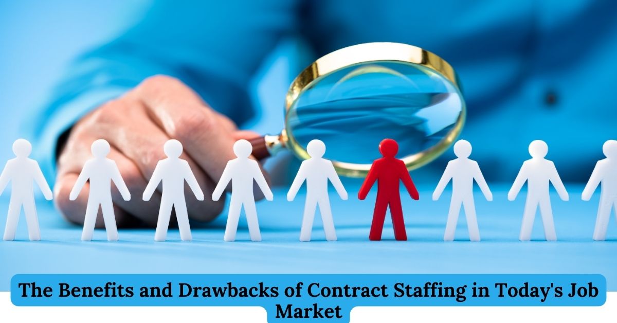 Contract staffing