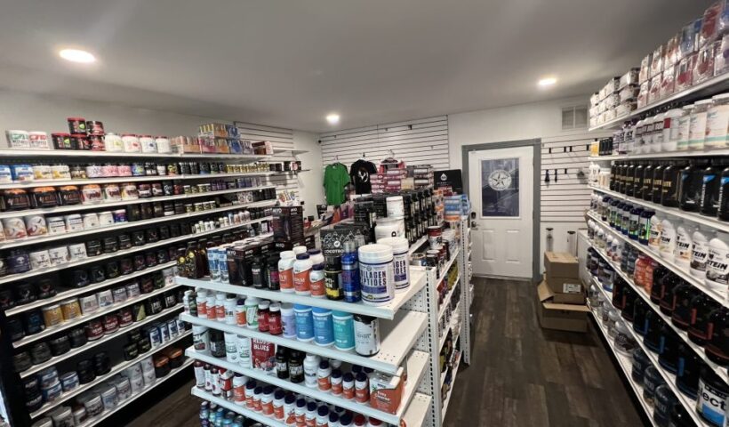 Supplements Store