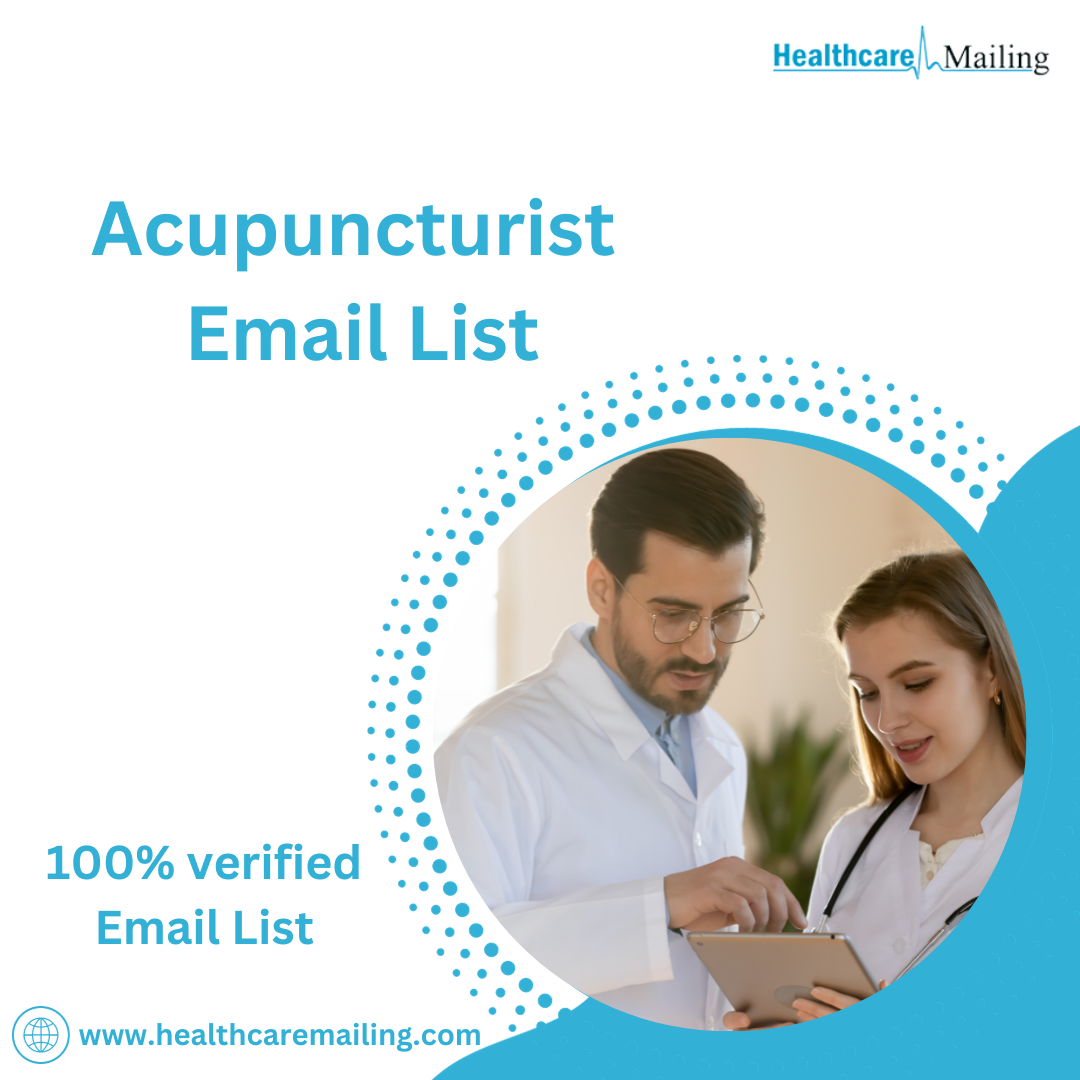 acupuncturist email list