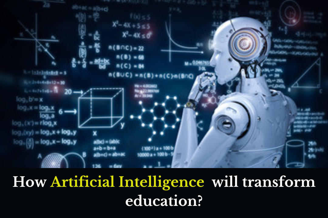 artificial intelligence will transform education