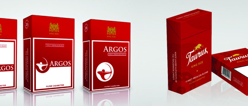 Custom Cigarette Packaging Foil Cigarette Boxes