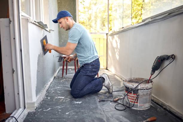 concrete wall repair