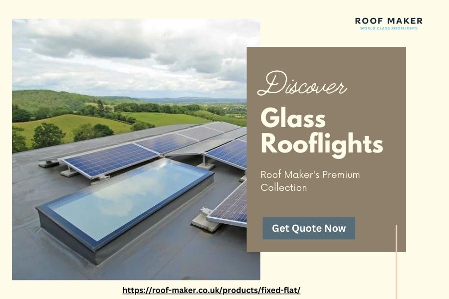 glass rooflights
