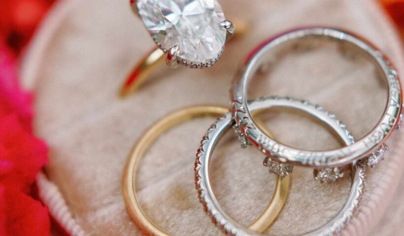 how much is an average wedding ring