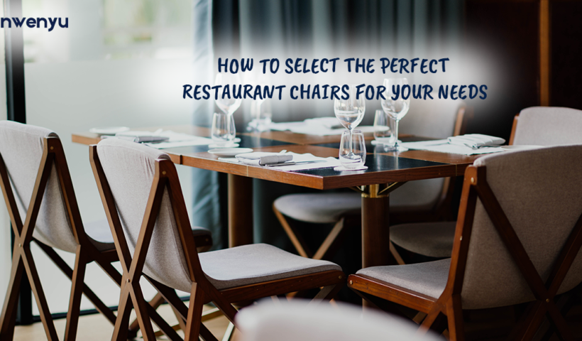 resturant chairs