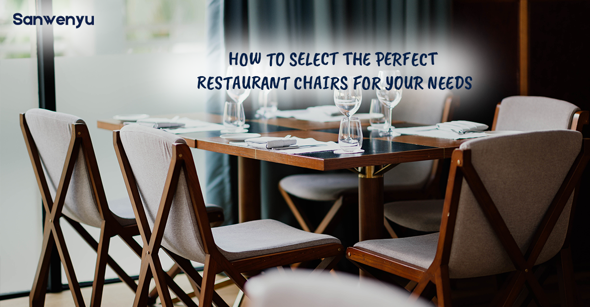 resturant chairs