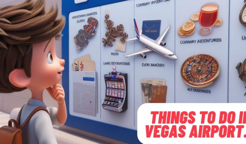 things to do at las vegas airport
