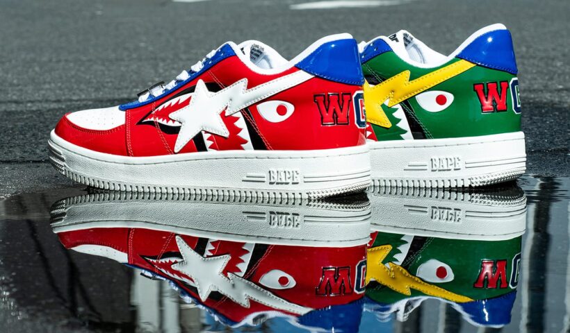 bapesta shoes