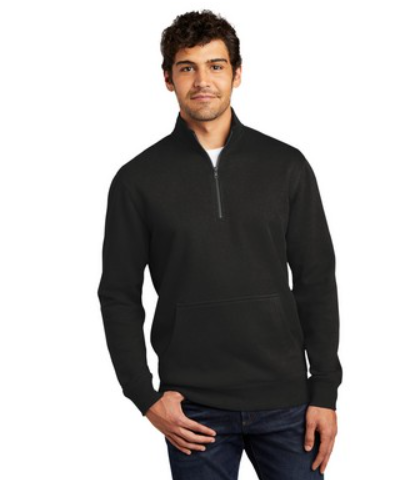 1/4 zip fleece pullover