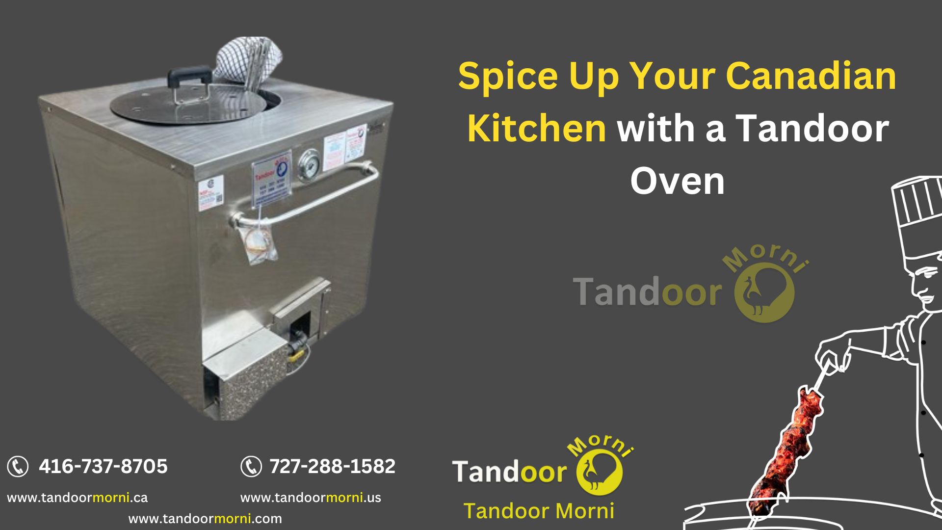 10 Tips for Choosing the Right Tandoori Oven in Canada