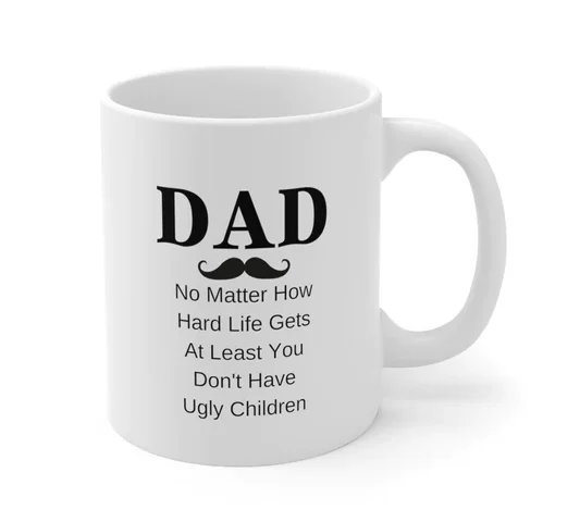 funny dad mugs