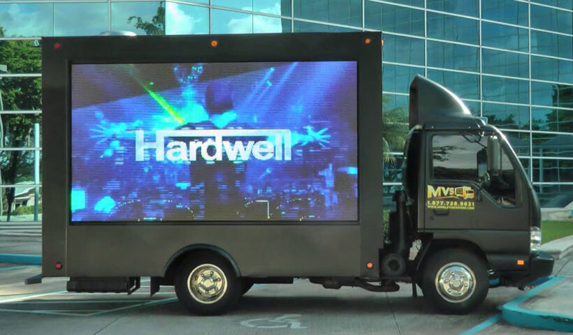 LED Truck Advertising