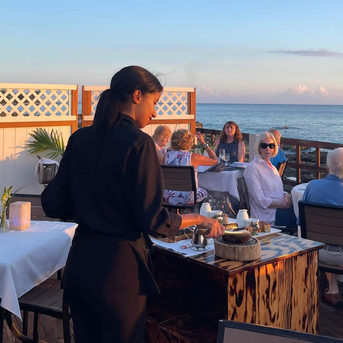waterfront restaurant Cayman
