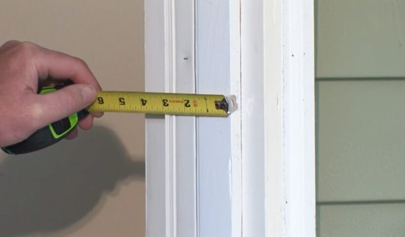 How to Measure Your Door