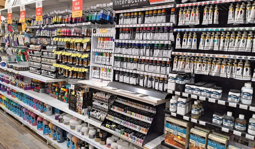 art and craft stores