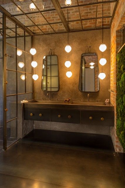 700 PEARL - Industrial - Bathroom - Denver - by Kari Whitman Interiors _ Houzz