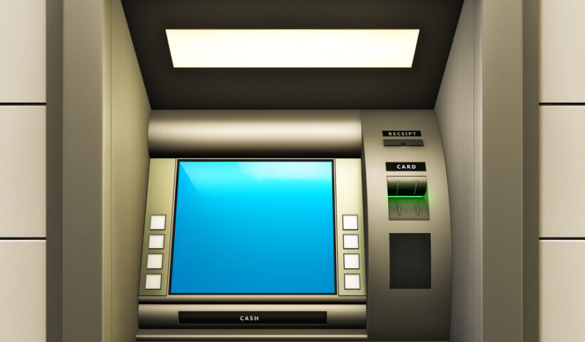 ATM-Machine