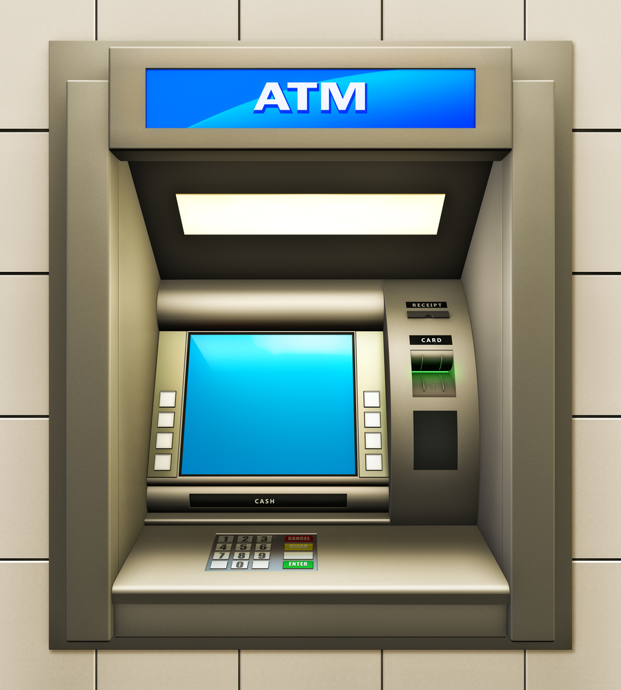 ATM-Machine