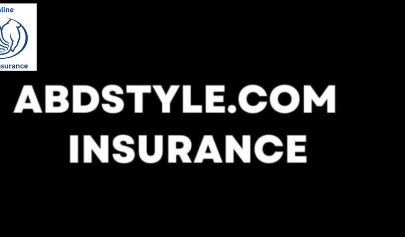 Abdstyle.com Insurance
