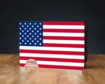 American Flag Wallets