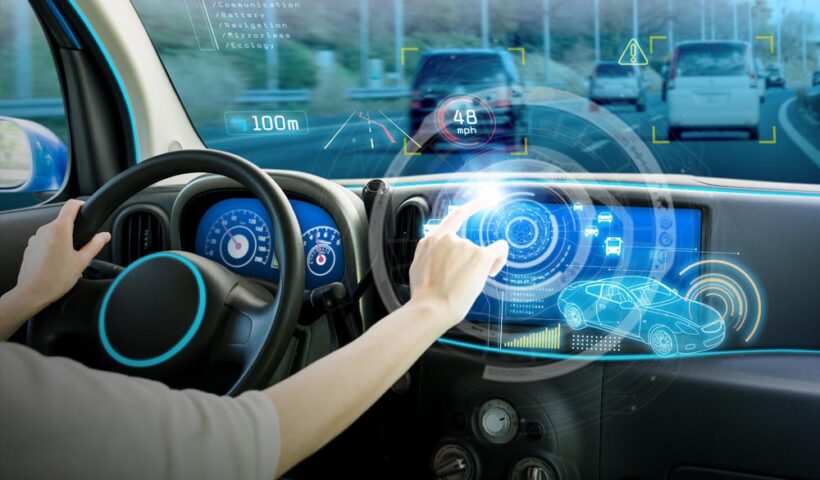 Automotive HMI Market