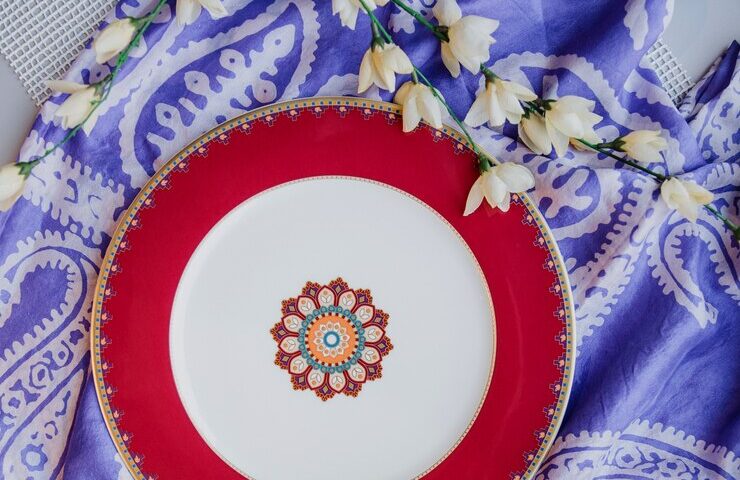 Beaded Placemats
