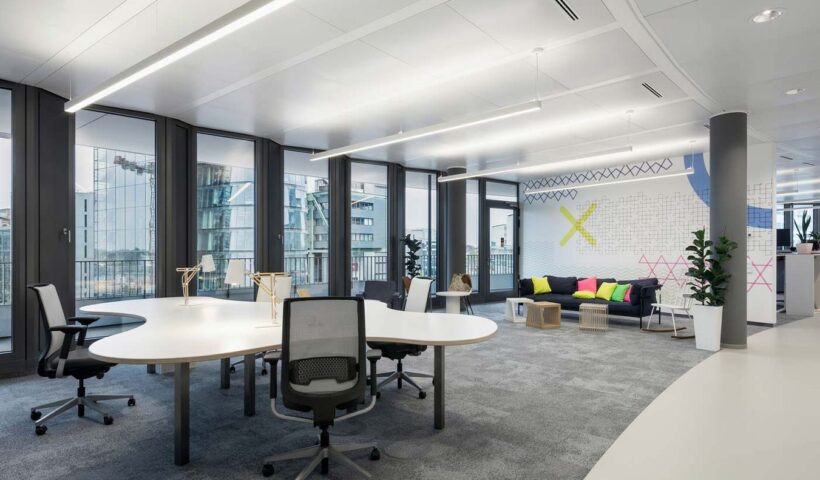 Ceiling Solutions for Modern Work Environments
