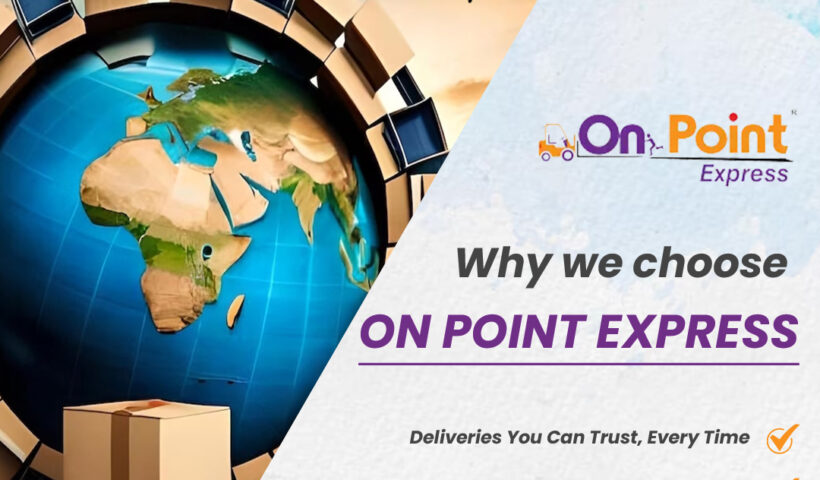 Courier Services by On Point